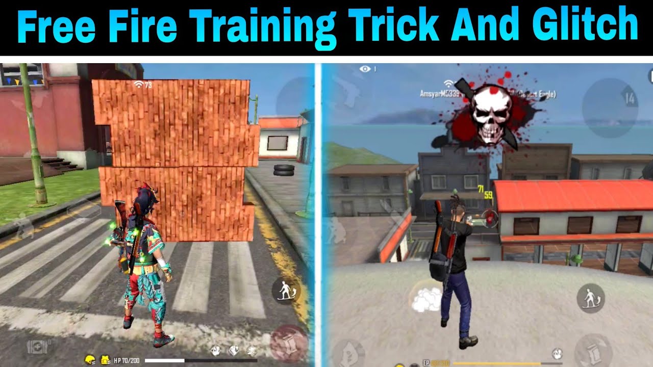 Free Fire Traning Trick And Glitch | Ften Bhai | Free Fire | Trick And Glitch