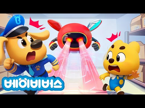 <strong>실험실</strong> 탈출 작전 + 동화 모음집 | 악당 안텔 | <strong>안전교육</strong> | 애니메이션 | 래브라도 경장 | 베이비버스 | BabyBus
