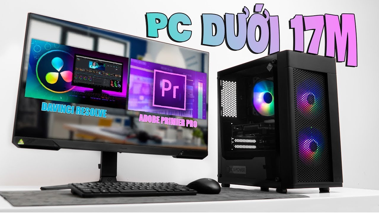 Dịch vụ Build PC tại TpHCM