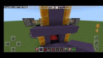Minecraft Elevator: Command Block (@TheWorldAxLAbbas) Piston Redstone.