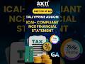 Generate ICAI-Compliant NCE Financial Statements in TallyPrime | Day 194 of 365 Days Tally Tips