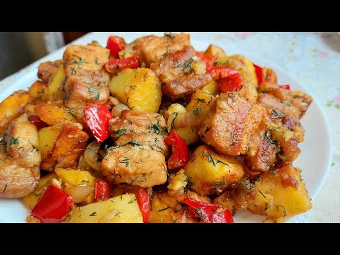 Не готовьте картошку пока не увидите этот рецепт❗️Нереально вкусно. Very tasty potatoes.