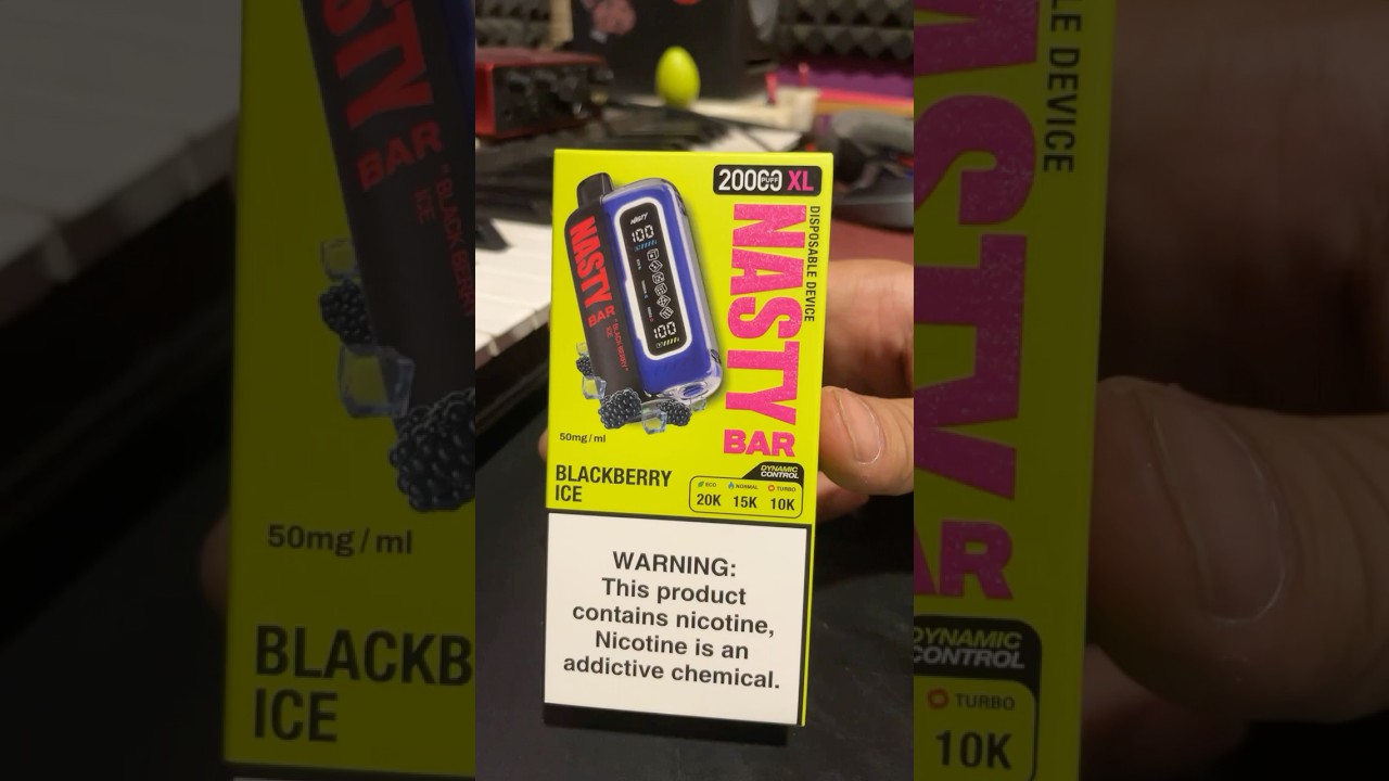 Nasty Bar 20k Blackberry Ice