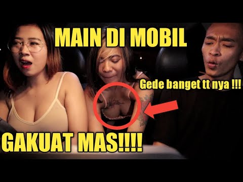 PRANK TAXI ONLINE KETEMU COWOK MIRIP UUS DI GODAIN CEWE T3T3 GEDE !!!