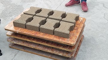 Cheap Price QT40-1 Semi Automatic Cement Concrete Block Machine in Zambia