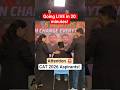 Rahul Sir &amp; Juh Ma'am Is Here! CAT Exam Preparation 2026 Revealing #cat2026 #shorts #mocks