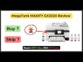 MegaTank MAXIFY GX2020 Review | Good on Paper, Bad in Real Life? ✨|
