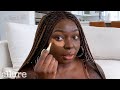 Shalom Blac's 10 Minute Beauty Routine For Dark Skin | Allure
