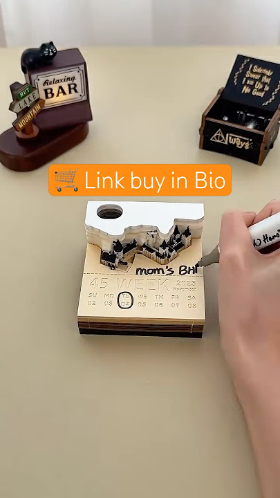 2025 Magic Castle 3D Pop-Up Calendar Memo Pad - Creative DIY Tear-Off Paper Art, Sticky Notes for