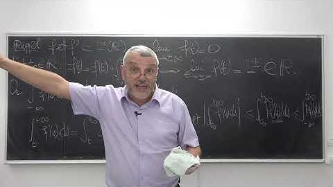 IDUP Cours 17 - Comportement asymptotique de la Transformée de Fourier