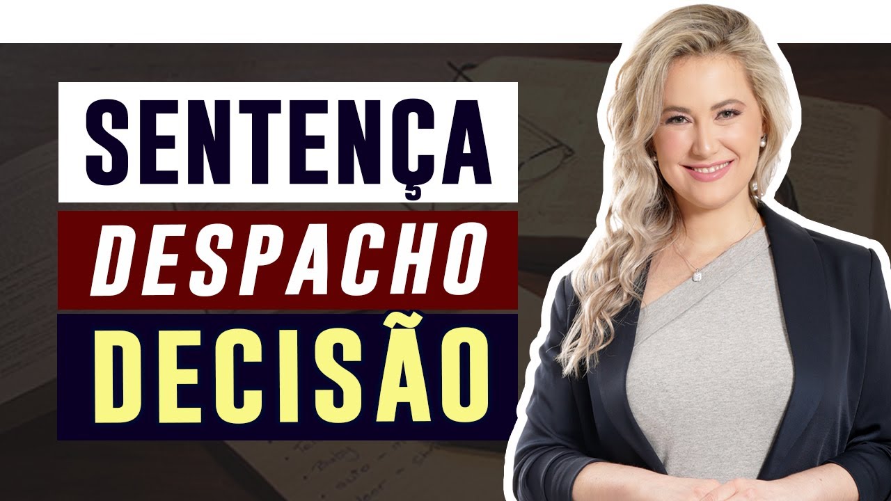 SENTENÇA, DESPACHO e DECISÃO INTERLOCUTÓRIA qual a DIFERENÇA? (bem simples de entender) YouTube SENTENÇA, DESPACHO e DECISÃO INTERLOCUTÓRIA qual a DIFERENÇA? (bem simples de entender) YouTube