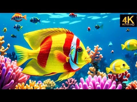 Aquarium 4K Video