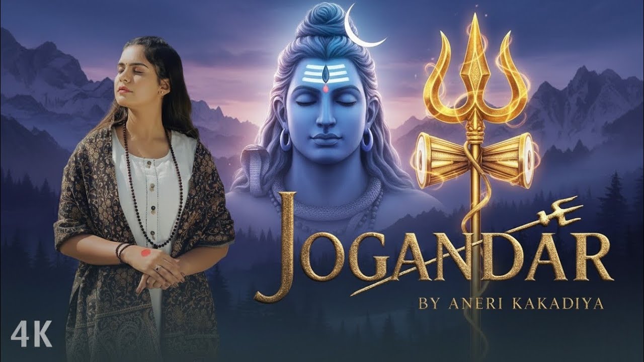 Jogandar (જોગંદર) 🔱 | Powerful Gujarati Mahadev Bhajan 2025 | Aneri Kakadiya | 4K