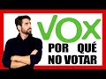 Por qué NO VOTAR a VOX ¿Qué es la socialdemocracia?