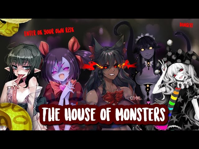 [Multiple Speakers] The Haunted House of Monster Girls [Halloween Collab | Binaural Audio Roleplay] class=