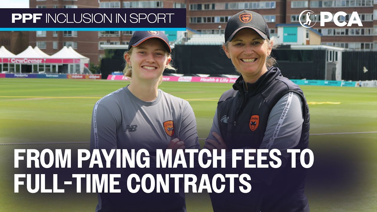 In Conversation: Charlie Dean & Charlotte Edwards