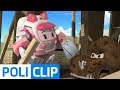 Let's get out of here rightly! | Robocar Poli Rescue Clips