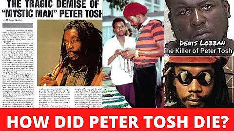 THE TRAGIC CIRCUMSTANCES Surrounding the Death of REGGAE ICON Peter Tosh