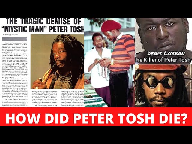 THE TRAGIC CIRCUMSTANCES Surrounding the Death of REGGAE ICON Peter Tosh - YouTube