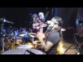 Mike Portnoy Drum Cam - Dazed & Confused - Bonzo Birthday Bash 2012