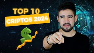 TOP 10 CRIPTOMONEDAS ABRIL 2024 | Las Mejores Altcoins Para Invertir AHORA