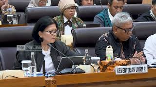 Komisi VII DPR RI - Integrasi Data Kunci Perluasan Akses Pembiayaan UMKM - TVR 120