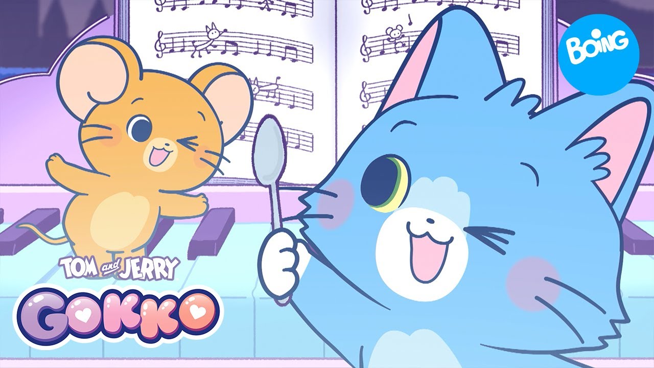 Tom y Jerry Gokko | Noche musical | Nueva serie | Boing