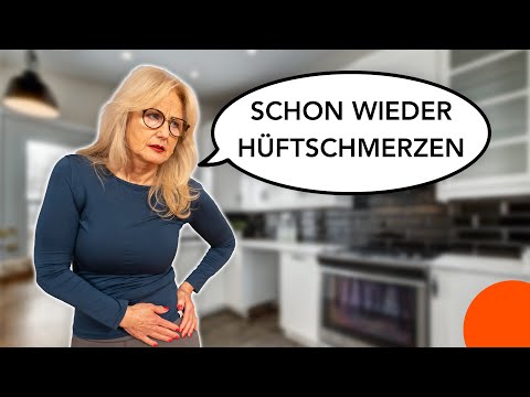 Mache 7 Tage lang diese Hüftübungen und schaue was passiert (Hüftschmerzen)