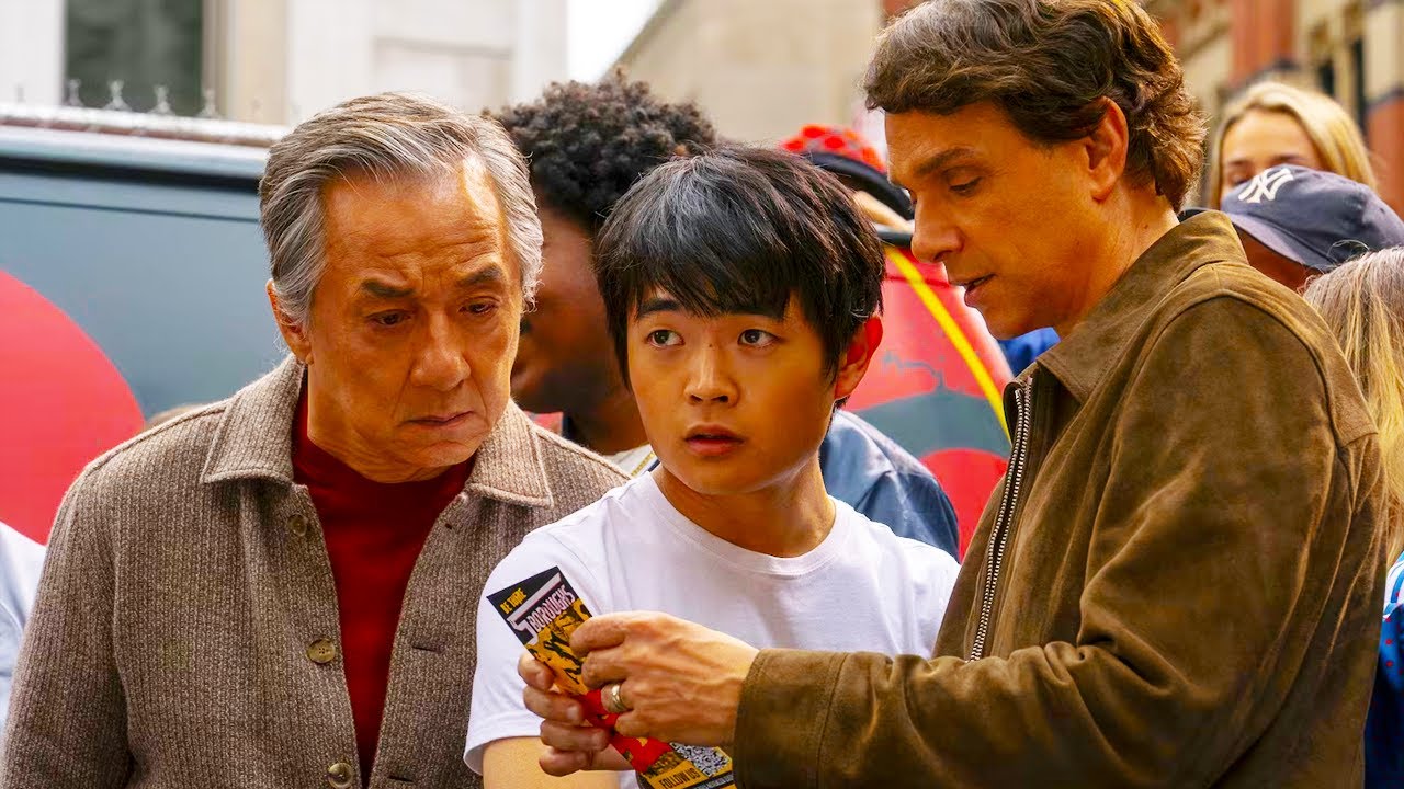 Karate Kid: Legends Ending Scene & After the Credits / Post Credits