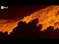 Etna, la spettacolare colata di lava è un fiume di fuoco