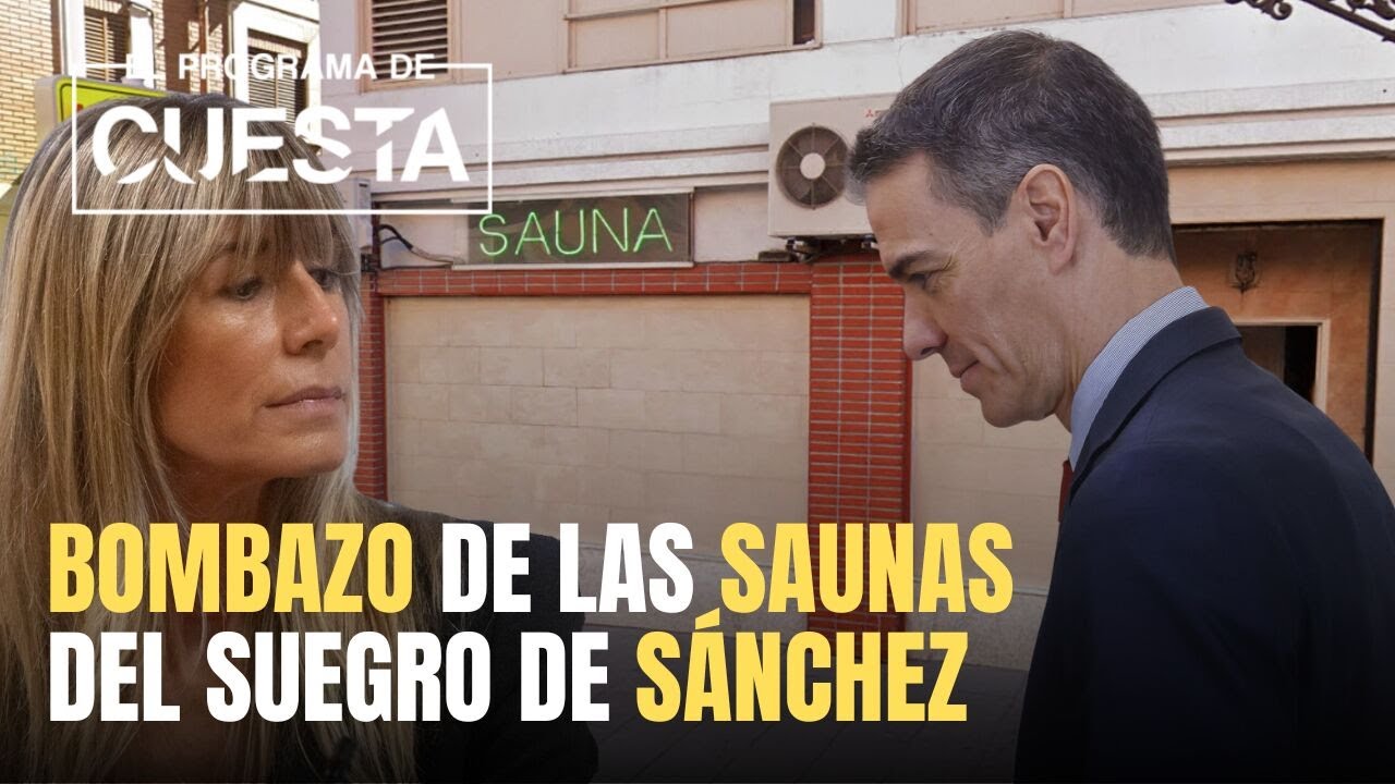 Bombazo de “las saunas de Sánchez”: Cerdán lo destapa ante el juez