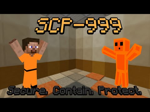 Scp 999 Containment Test Minecraft The Tickle Monster Youtube
