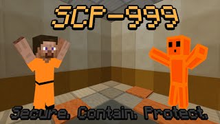 SCP-999 Containment Test Minecraft [The Tickle Monster]