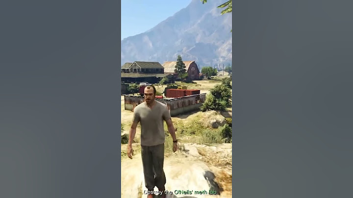 GTA 5 Gameplay || TREVOR DESTROYS MAFIA HOUSE 😱😱 #gta5