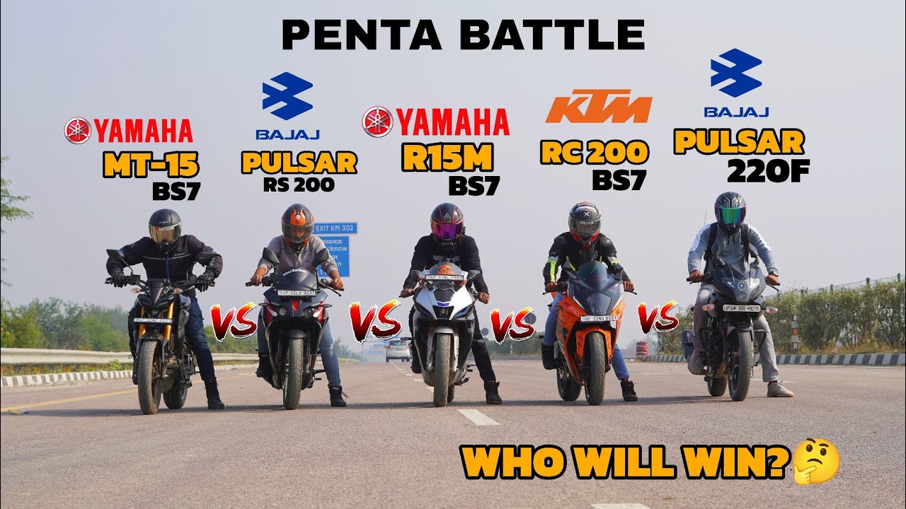 bajaj-pulsar-220f-vs-yamaha-r15m-vs-bajaj-pulsar-rs-200-vs-yamaha-mt-15