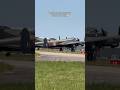 The Only Airworthy Lancaster Aircraft In The UK Left..💔 #plane