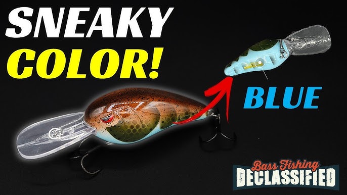 New Spro Mike McClelland RkCrawler 55 Crankbait 