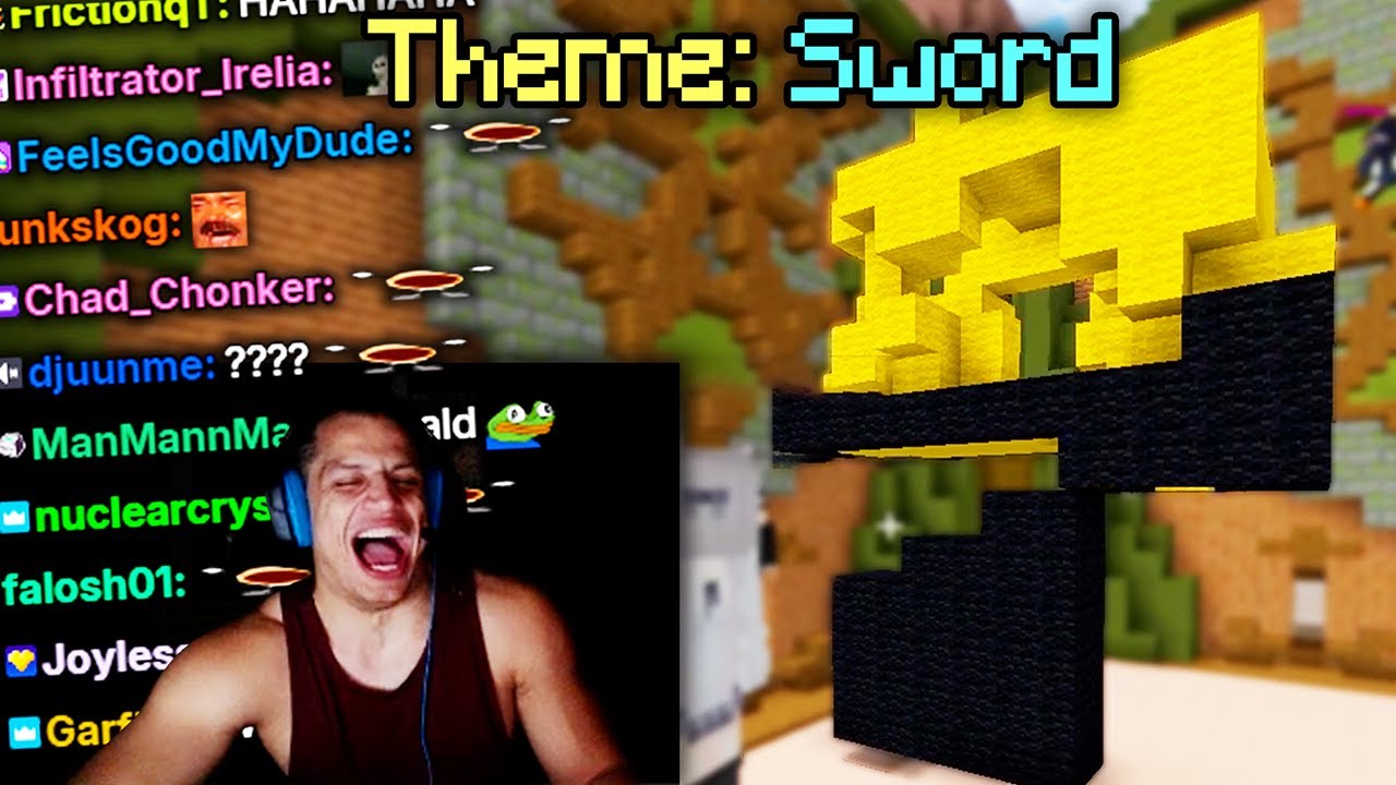 I TRIED HYPIXEL BUILD BATTLES…