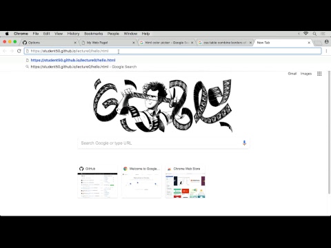 Web Programming with Python and JavaScript: Git - Web Programming with Python and JavaScript: Git