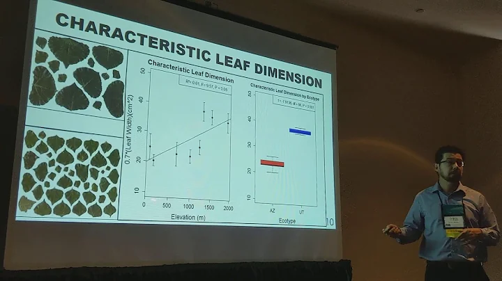 Davis Blasini: Whole-tree Water Relations is Corre...