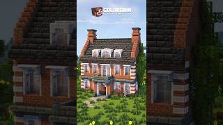 Minecraft British House
