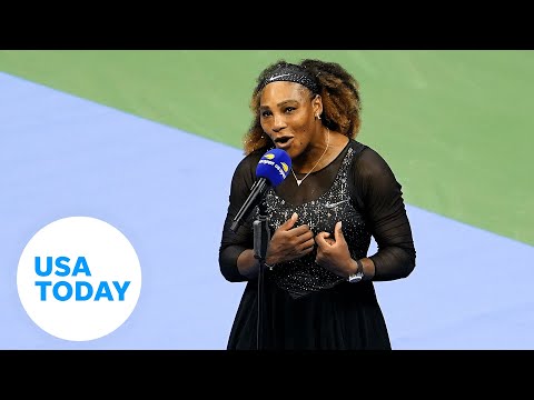 Fans of Serena Williams pay tribute after first-round of US Open win | USA TODAY