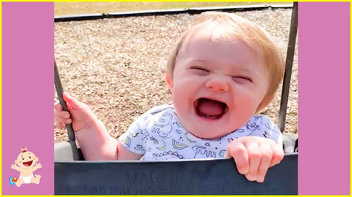 Funny And Cute Babies Laughing Hysterically Compilation #6 - Cute Baby Videos