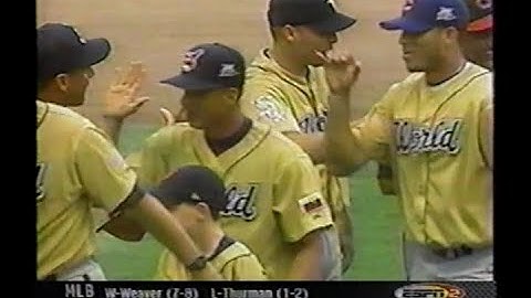 2002 All-Star Futures Game, Miller Park, July 7, 2002