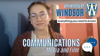 University of Windsor - Communication, Media & Film | THE IMPORTANT SKILL SET FOR SUCCESS