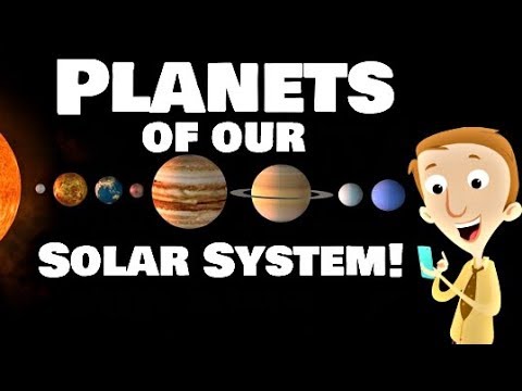 The Planets & Our Solar System Book For Kids: A fun space facts & picture  book for kids! Learn about astronomy, the Sun, Moon & planets. An  educational  book for children.