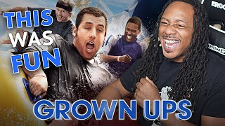 watching GROWN UPS for the FIRST time CRYING from LAUGHTER  Movie Reaction \/ commentary