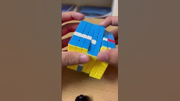 Center piece fix in 7x7 Rubik’s cube  #rubikscube