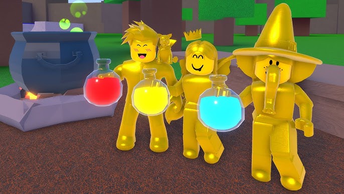 POÇÃO DE COLORIR O LOKIS  Roblox - Wacky Wizards 