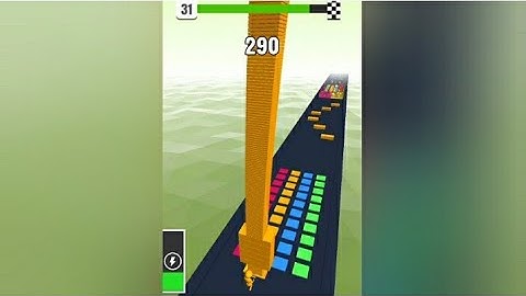 Stack Colors Gameplay Walkthrough (Android, iOS) - Level #31